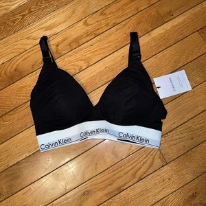 Calvin Klein push up bra